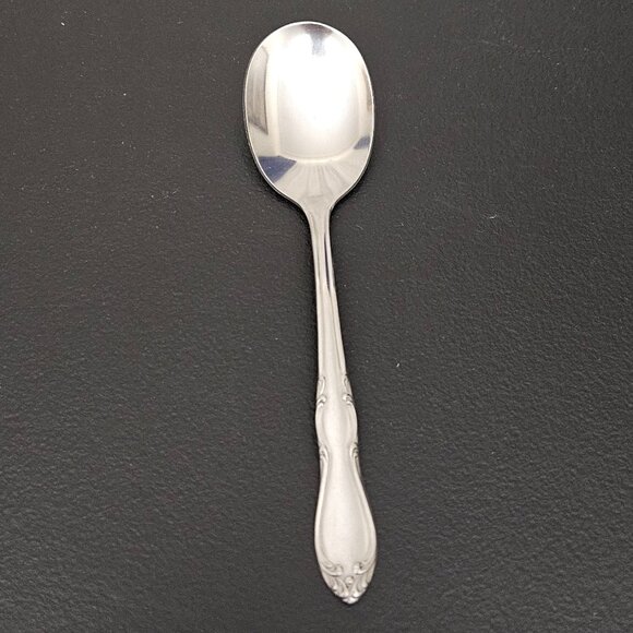 ONEIDA LTD S.L. & G.H. ROGERS STAINLESS 6 PC SERVING SET - Picture 6 of 13